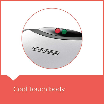 Black &amp; Decker 2-slot grill, 750 watts