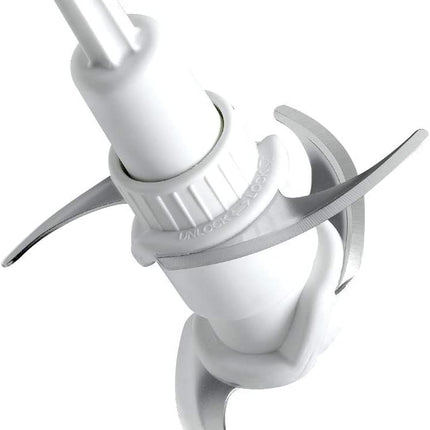 Black &amp; Decker Quad Blade Chopper 0.5L 500W Black/White/Clear 