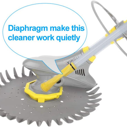 مكنسة كهربائية أوتوماتيكية لحمام السباحة من فينجلي