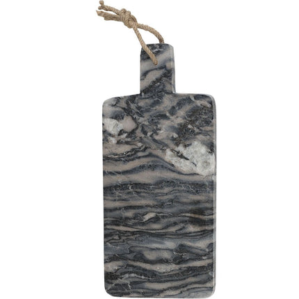 CREATIVE TOPS NATURALS MARBLE SERVE BOARD GREY
