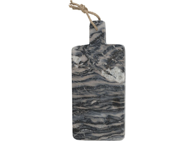 CREATIVE TOPS NATURALS MARBLE SERVE BOARD GRAY 