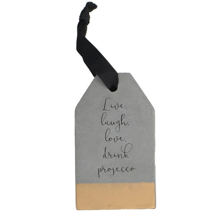 CREATIVE TOPS AVA &amp; I CONCRETE TAG HANGING SIGN (β) 