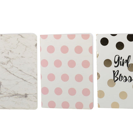 CREATIVE TOPS AVA &amp; I SET OF 3 A6 NOTEBOOKS (β) 