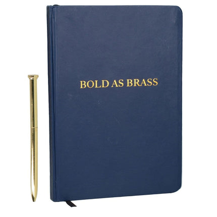 CREATIVE TOPS EARLSTREE & CO A5 NOTEBOOK AND PEN SET