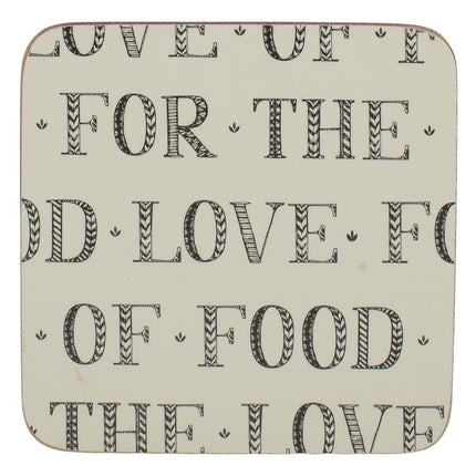 CREATIVE TOPS STIR IT UP PACK OF 6 PREMIUM COASTERS