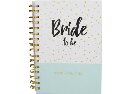 CREATIVE TOPS AVA & I BRIDE TO BE WEDDING PLANNER NOTE