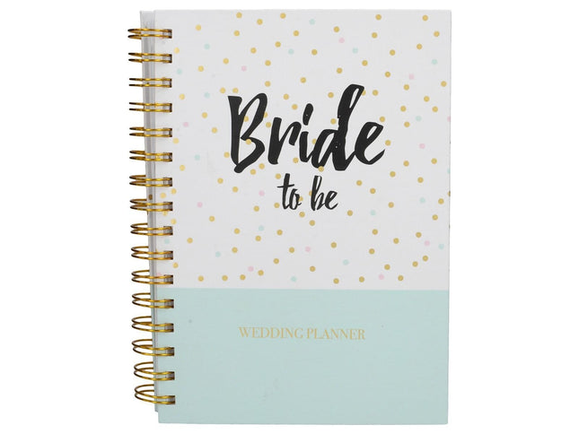 CREATIVE TOPS AVA &amp; I BRIDE TO BE WEDDING PLANNER NOTE 