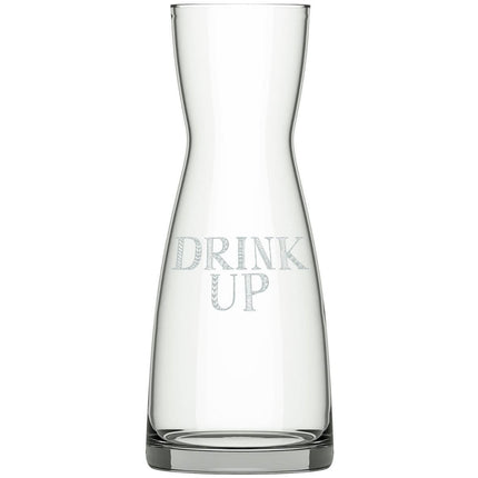 إبريق ماء زجاج من قمم إبداعية