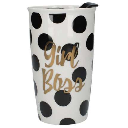 CREATIVE TOPS AVA & I GIRL BOSS TRAVEL MUG