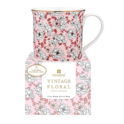 VINTAGE FLORAL STARTER ROSE