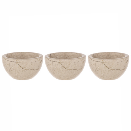 EMERSON CHAMPAGNE 3PK MINI PINCH BOWL