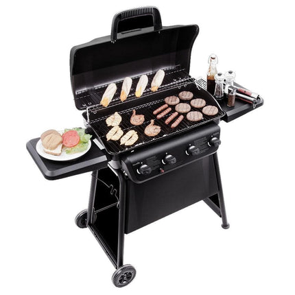 Char-Broil Classic 4 Burner Gas Grill || شواية غاز 4 عيون - Mega Hardware