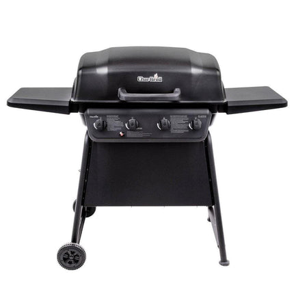 Char-Broil Classic 4 Burner Gas Grill || شواية غاز 4 عيون - Mega Hardware