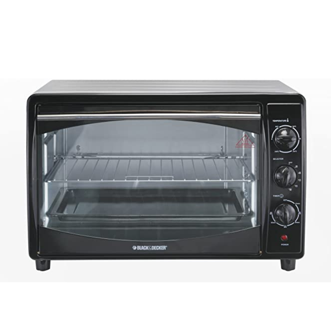 Rotisserie Black And Decker Toaster Oven Heating Element BLACK