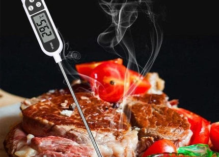 ميزان حرارة الطعام الإلكتروني لطهي الطعام والشواء