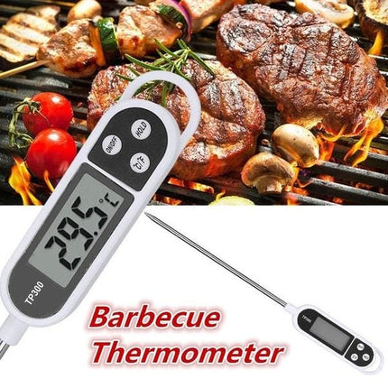 ميزان حرارة الطعام الإلكتروني لطهي الطعام والشواء