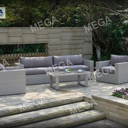 LUXURY GARDEN SEATING SET - 4 PIECES