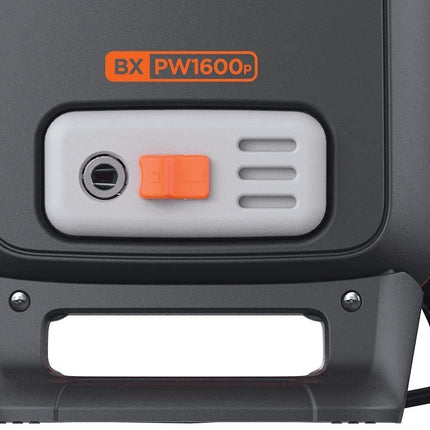 مضخة غسيل بلاك اند دكر 1600 واط 125 بار