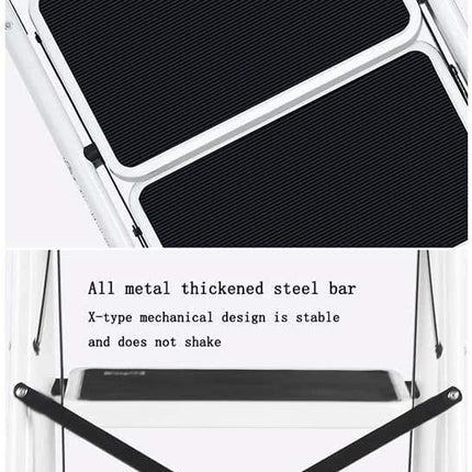 سلم 4 درجات قابل للطي متعدد الإستخدامات