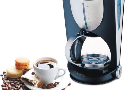 ماكينة صنع القهوة بلاك + ديكر 10 أكواب 1.25 لتر