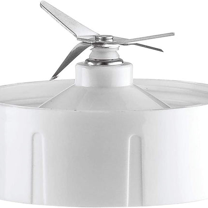 BLACK & DECKER 400W BLENDER WITH GRINDER MILL & CHOPPER MILL, WHITE