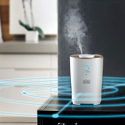 Black+Decker Air Humidifier White/4L