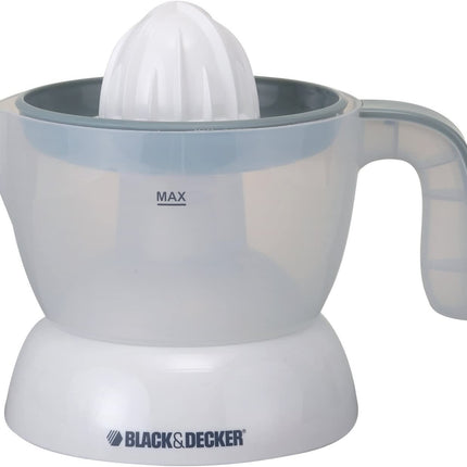 Black &amp; Decker Citrus Juicer - White 