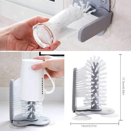 فرشاة تنظيف الأكواب