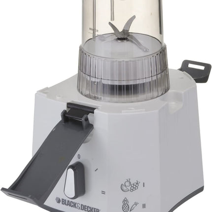 4 in 1 food processor, juicer, blender, mincer and grinder, 400W 