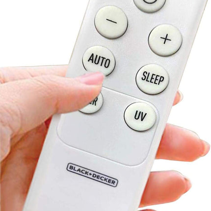 BLACK & DECKER 6L DIGITAL HUMIDIFIER WITH REMOTE CONTROL