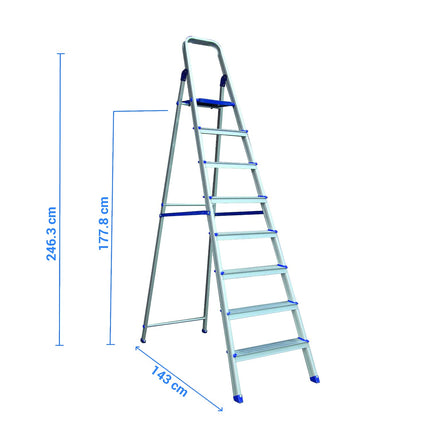 سلم ألمنيوم 9 درجات