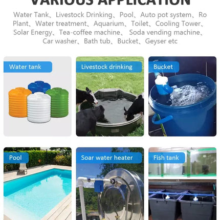 MSR 1/2 INCH AUTOMATIC WATER LEVEL CONTROL VALVE