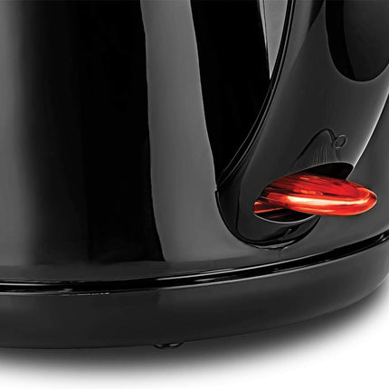 غلاية كهربائية من بلاك اند ديكر   بقوة 2200 واط - أسود 1.7 لتر