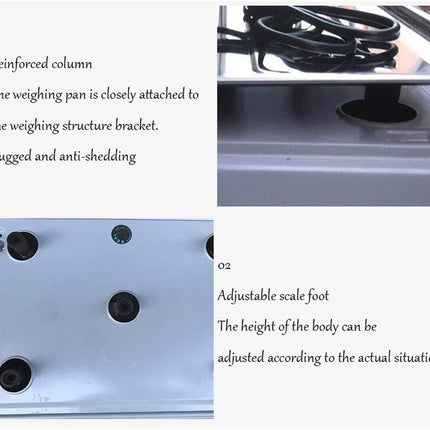 Electronic weighing scale 30 kg