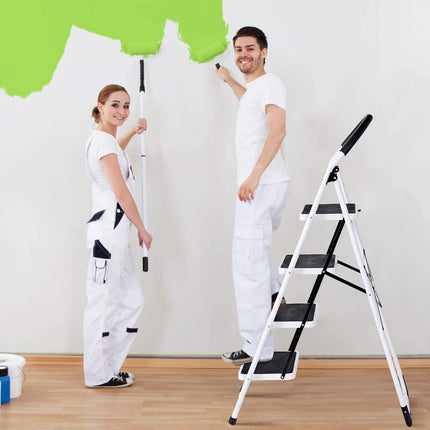 سلم 4 درجات قابل للطي متعدد الإستخدامات