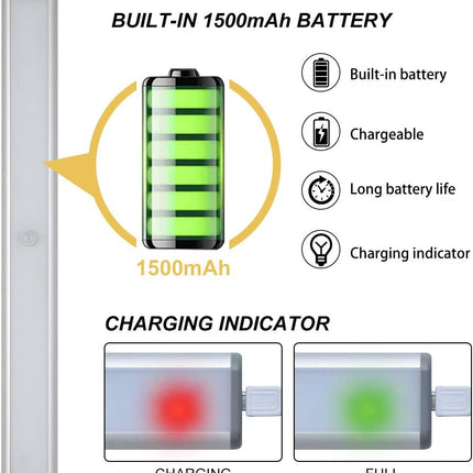 MOTION SENSOR LIGHTS FOR SHIPPING CONTAINERS