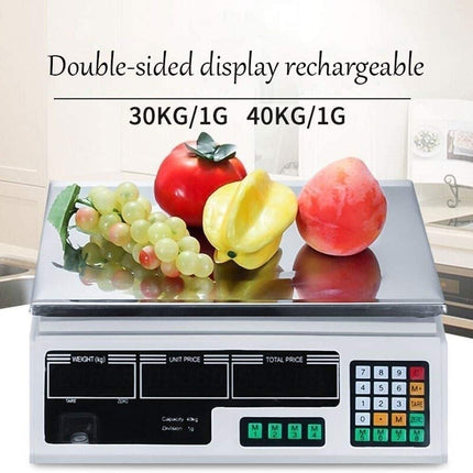 Electronic weighing scale 30 kg