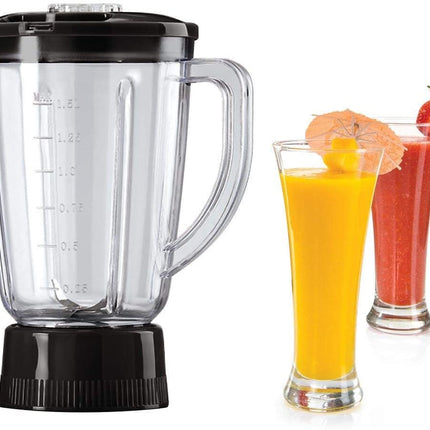 محضر طعام مع خلاط ومفرمة ومطحنة من بلاك أند ديكر 400 واط