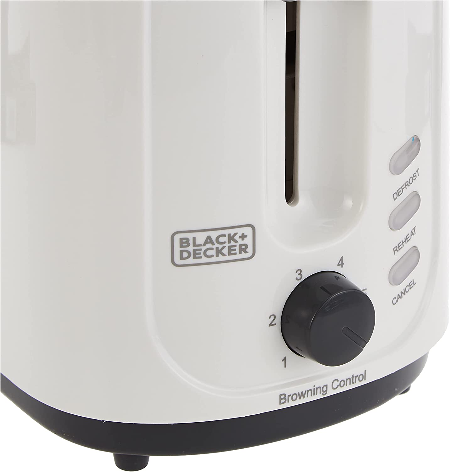 Black & Decker 2-slice toaster, 750 watts 