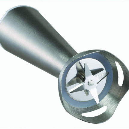 خلاط يدوي بلاك اند ديكر 4 في 1 من الستانلس ستيل مع مفرمة 400 واط