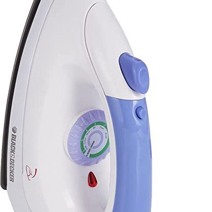 مكواة بلاك اند ديكر الجافة مع وظيفة الرش، 1000 واط