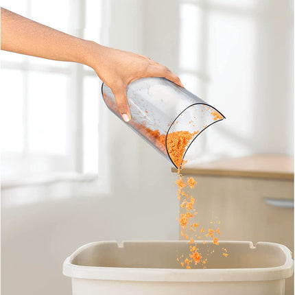 عصارة بلاك اند ديكر 250 واط مع مجرى تغذية كبير، ابيض/رمادي