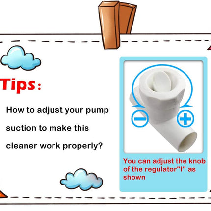 مكنسة كهربائية أوتوماتيكية لحمام السباحة من فينجلي