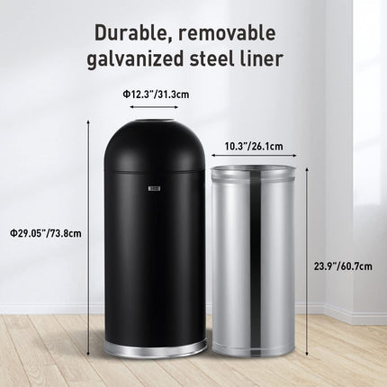 EKO STEP BIN EK9639-BL 56L 