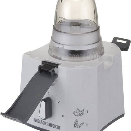 4 in 1 food processor, juicer, blender, mincer and grinder, 400W 