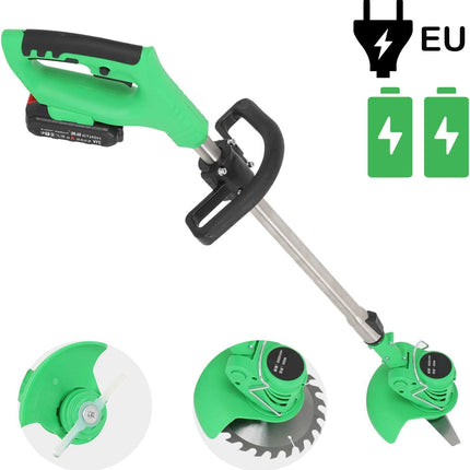 ماكينة قص و تشذيب العشب 2 بطارية 21 فولت 3000 مللي أمبير