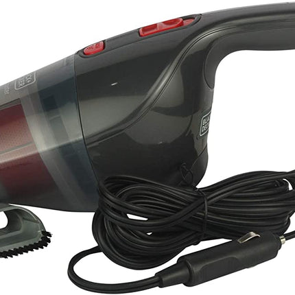 12V portable car vacuum cleaner