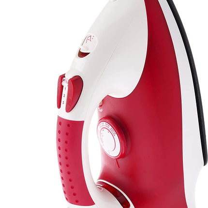 مكواة بخار بلاك + ديكر باور مع  قاعدة غير لاصقة 1450 واط