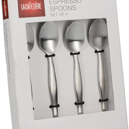 LA CAFETIERE ESPRESSO SPOON, 4)