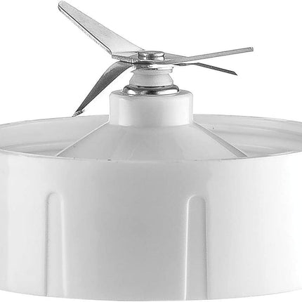 خلاط بلاك اند ديكر 400 واط مع مطحنة، ابيض